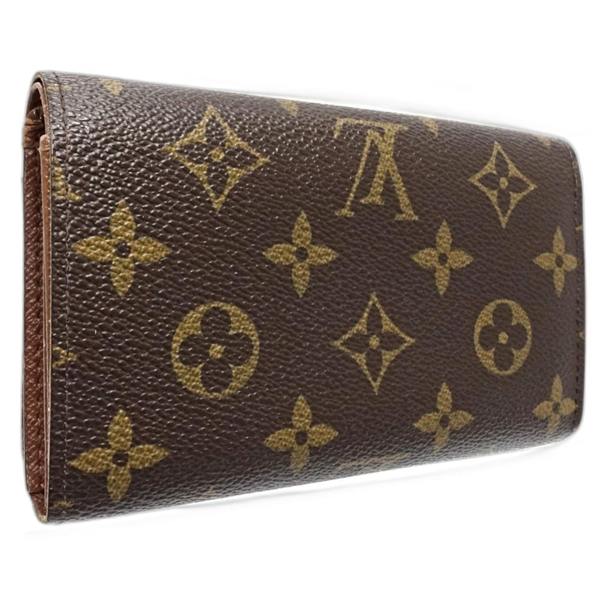 Louis Vuitton Monogram Brown Monogram Monogram Wallet (Bi-Fold) (Pre-Owned)