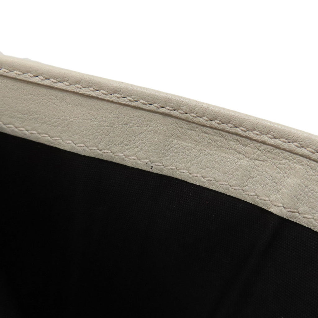 Gucci Yellow Canvas Wallet (Tri-Fold) (Pre-Owned)