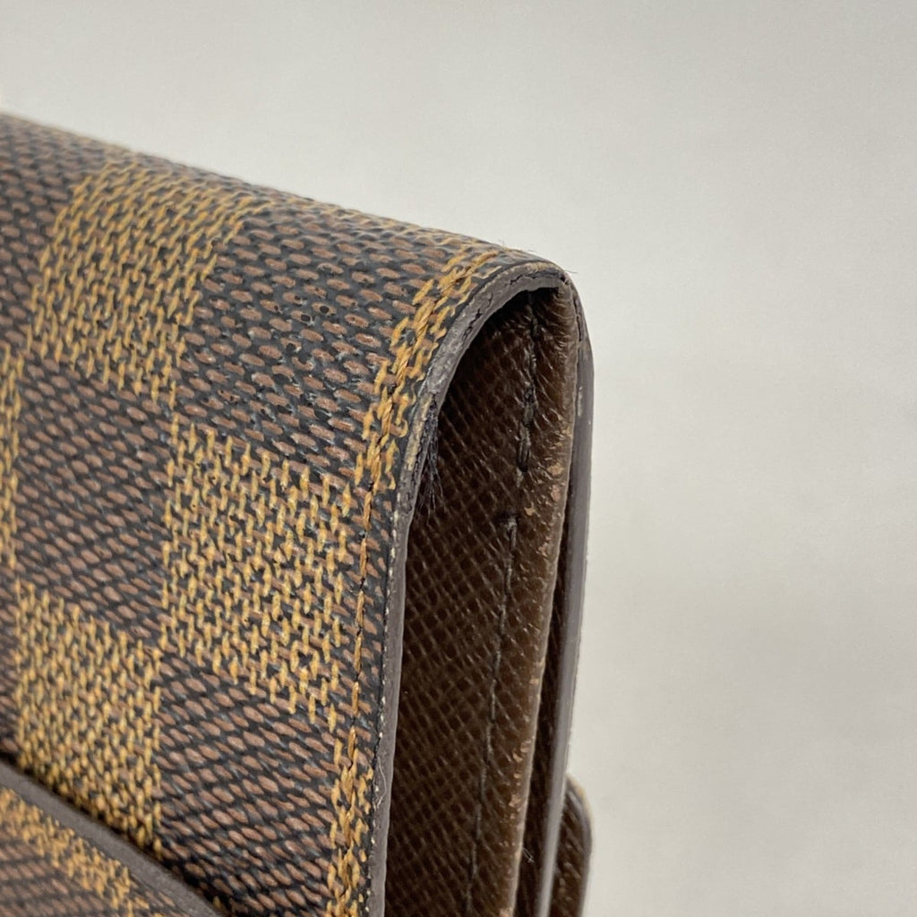 Louis Vuitton Ebene Wallet (Tri-Fold) (Pre-Owned)