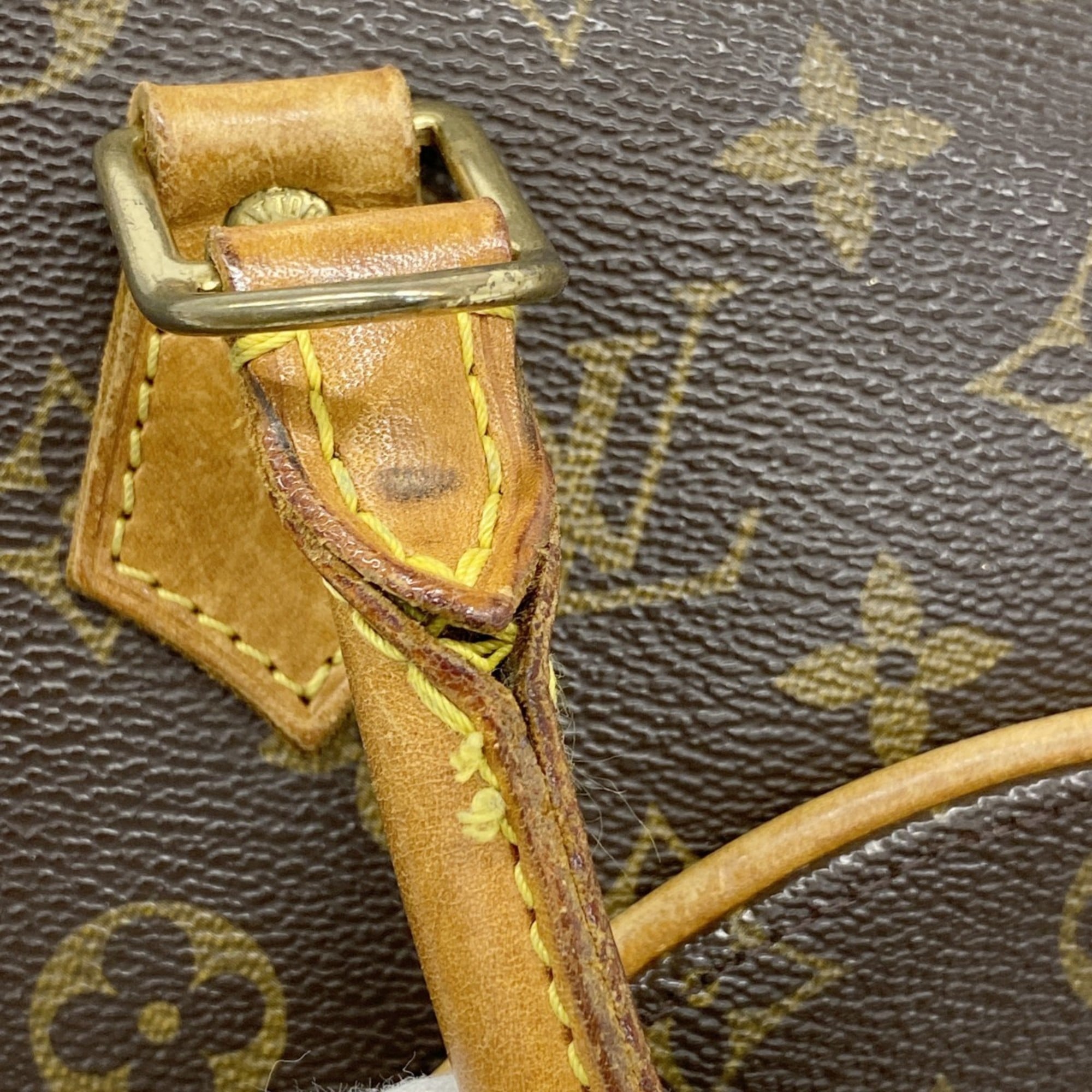 Louis Vuitton Brown Handbag (Pre-Owned)
