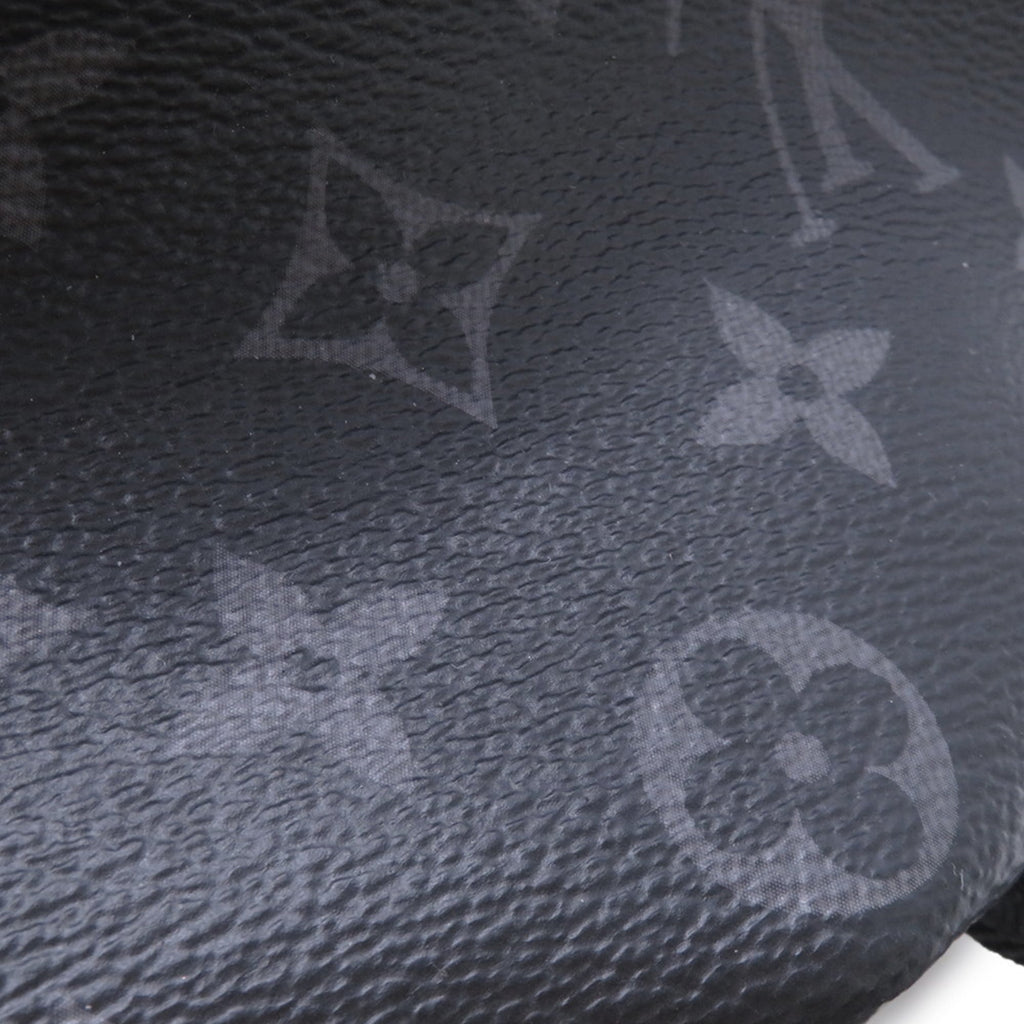 Louis Vuitton Black Monogram Eclipse Noir Monogram Eclipse Backpack (Pre-Owned)