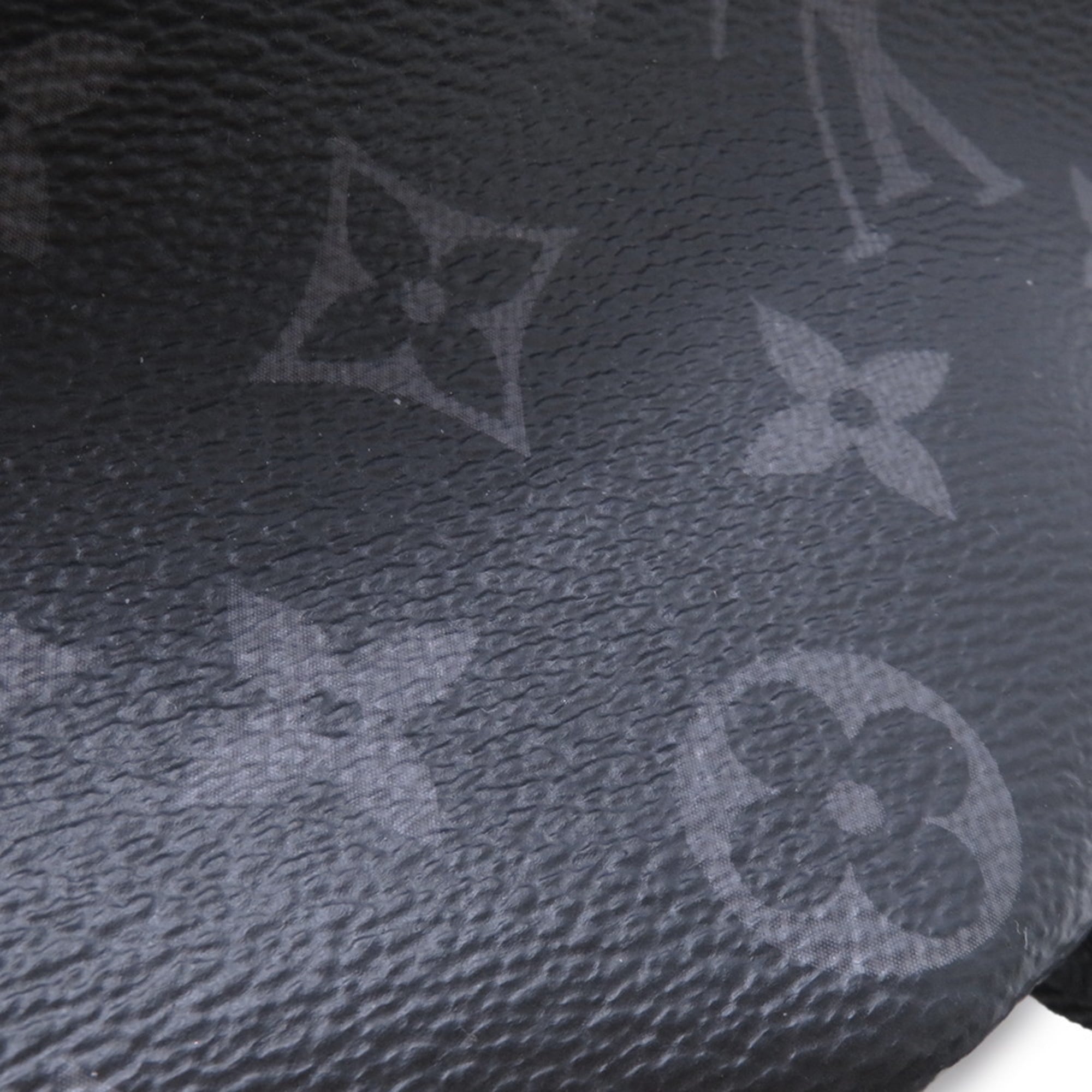 Louis Vuitton Black Monogram Eclipse Noir Monogram Eclipse Backpack (Pre-Owned)