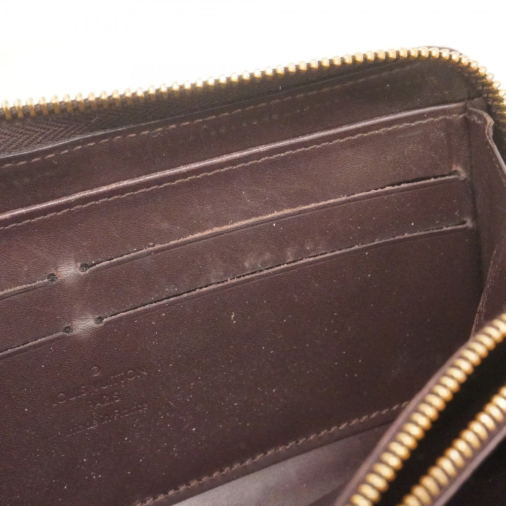 Louis Vuitton Amarante Long Wallet (Bi-Fold) (Pre-Owned)