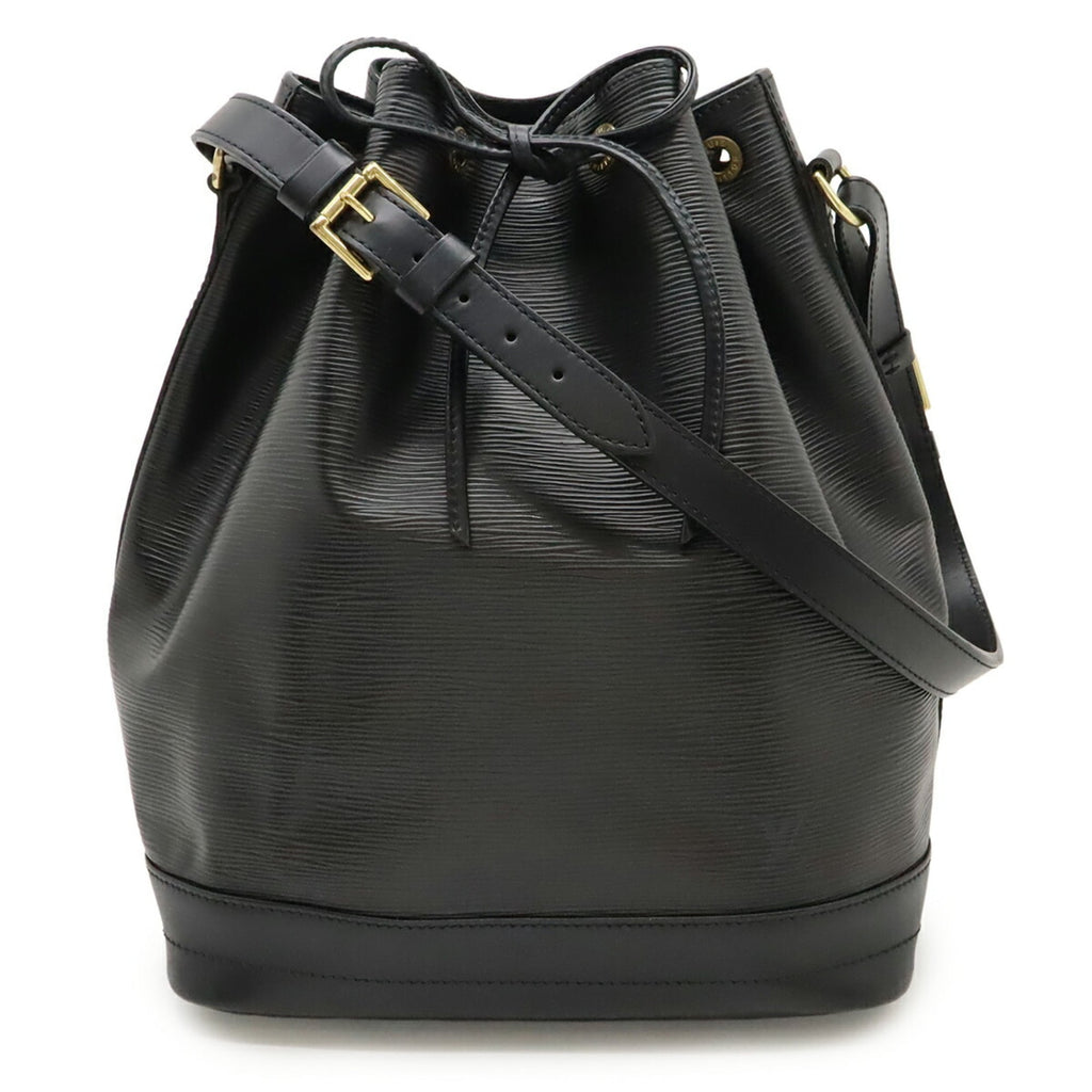 Louis Vuitton Black Noir Epi Leather Shoulder Bag (Pre-Owned)