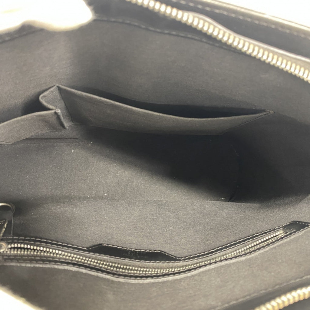 Louis Vuitton Noir Tote Bag (Pre-Owned)