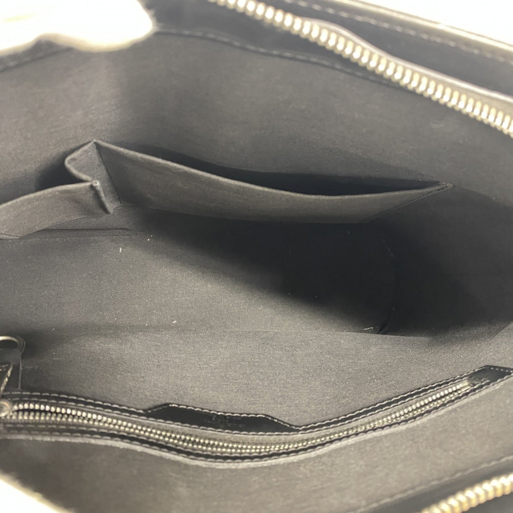 Louis Vuitton Noir Tote Bag (Pre-Owned)