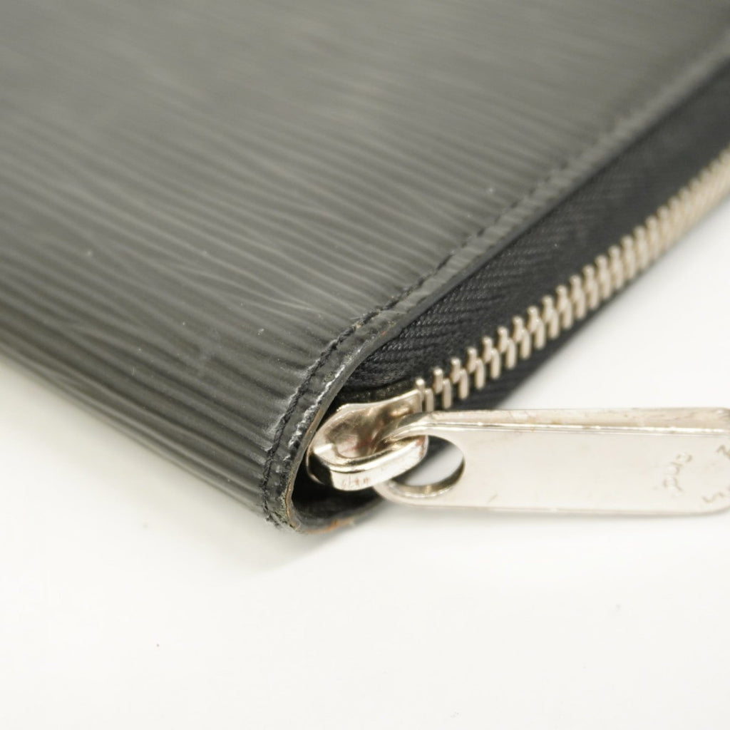 Louis Vuitton Noir Long Wallet (Bi-Fold) (Pre-Owned)