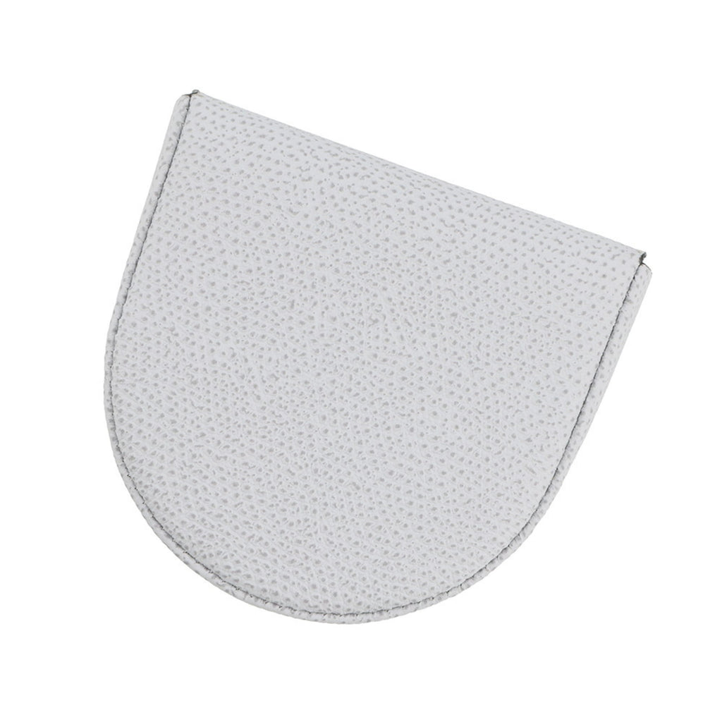 Valextra Gray Coin Purse/Coin Case (Pre-Owned)