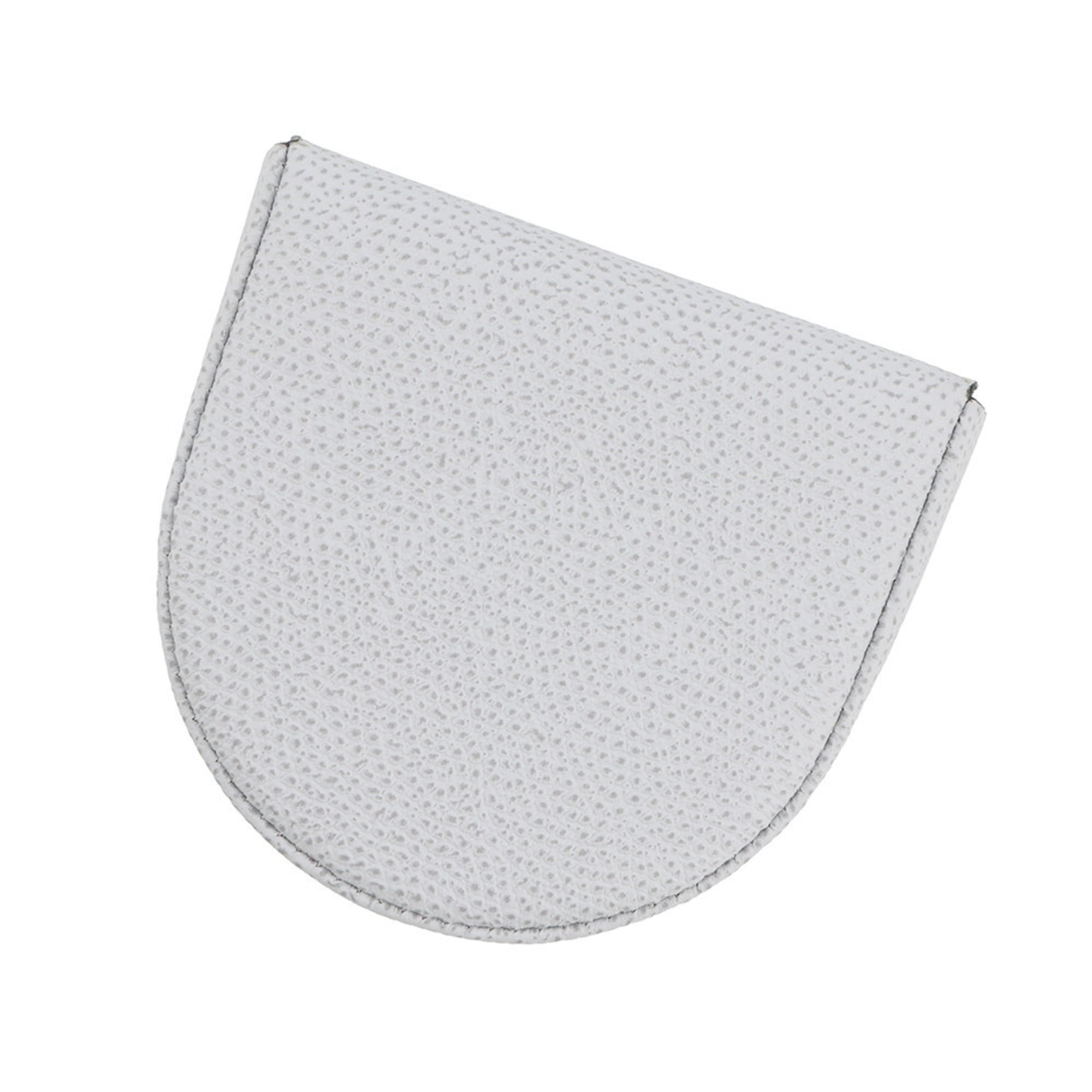 Valextra Gray Coin Purse/Coin Case (Pre-Owned)