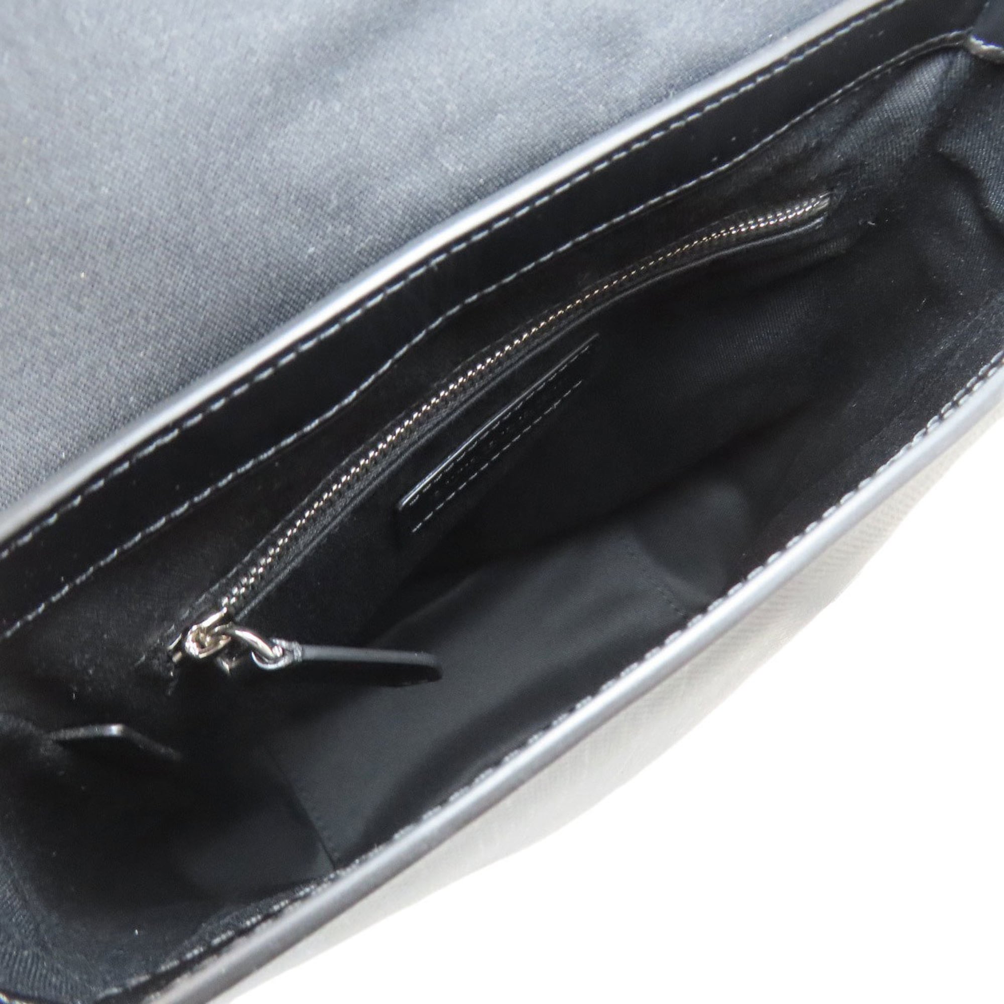 Burberry Black Blue Pvc Shoulder Bag (Pre-Owned)