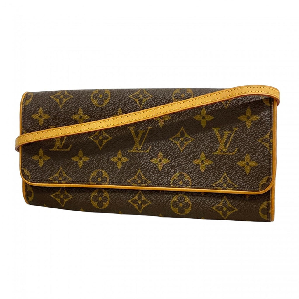 Louis Vuitton Brown Shoulder Bag (Pre-Owned)