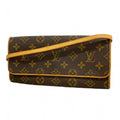 Louis Vuitton Brown Shoulder Bag (Pre-Owned)