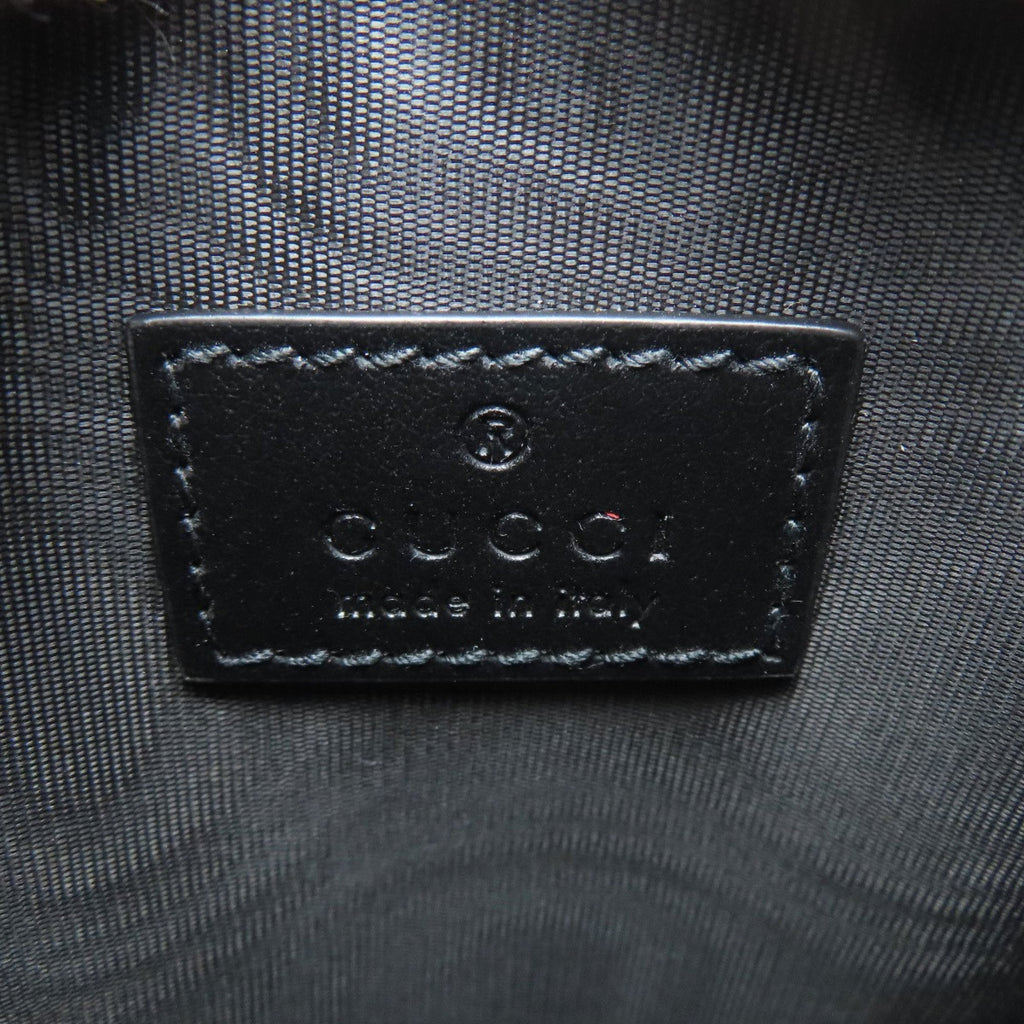 Gucci Black Leather Pouch (Pre-Owned)