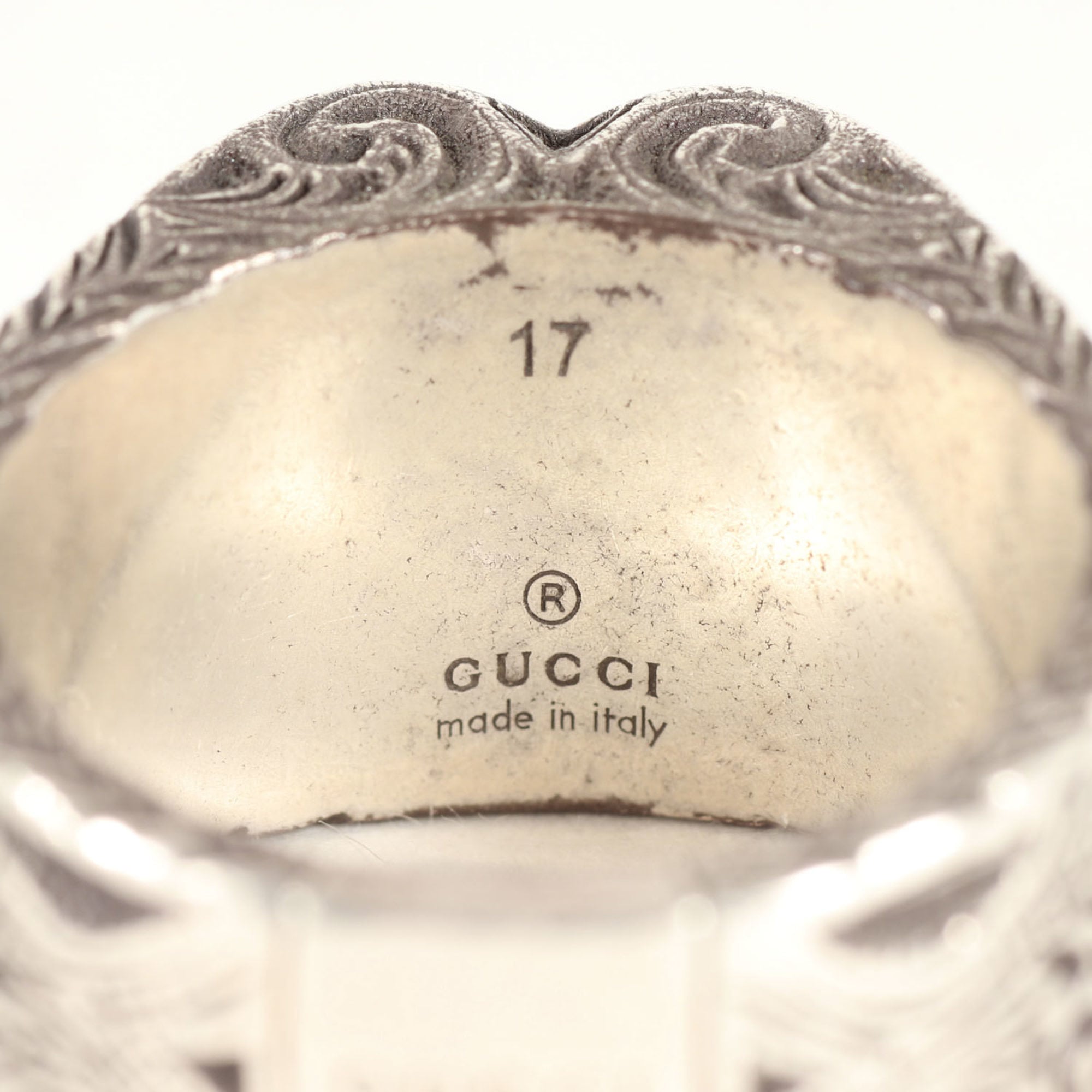 Gucci Silver Silver 925 Band Ring (Pre-Owned)