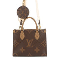 Louis Vuitton Monogram Reverse Monogram Monogram Reverse Red Color Monogram Reverse Monogram Handbag Shoulder Bag (Pre-Owned)