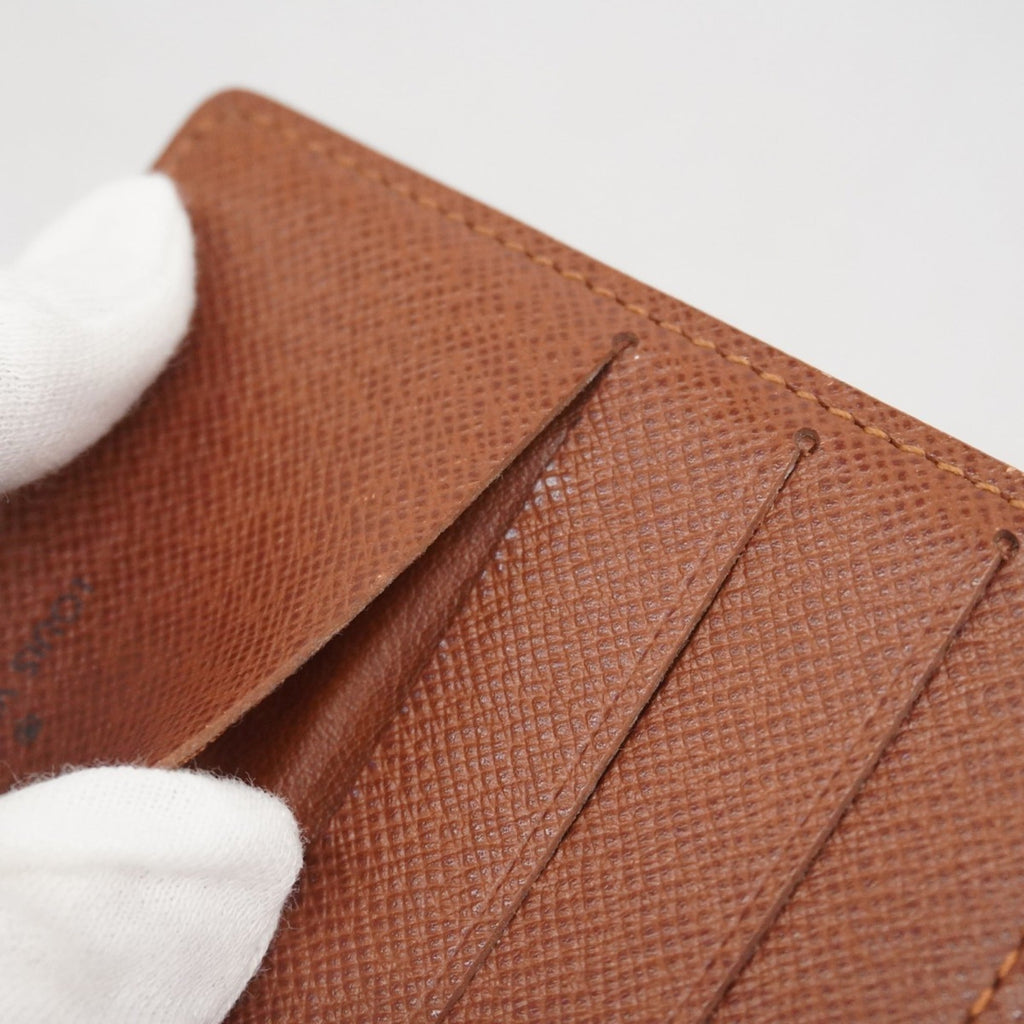 Louis Vuitton Brown Wallet (Bi-Fold) (Pre-Owned)