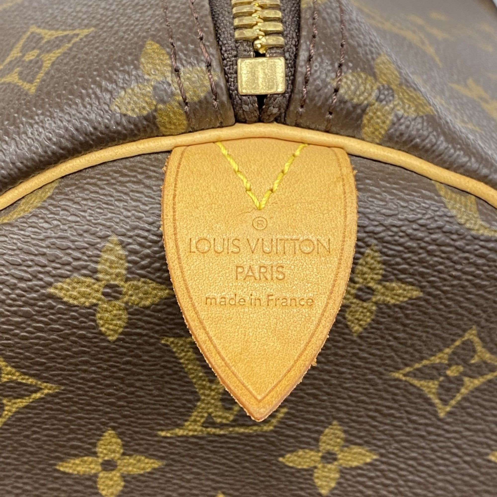 Louis Vuitton Brown Boston Bag (Pre-Owned)
