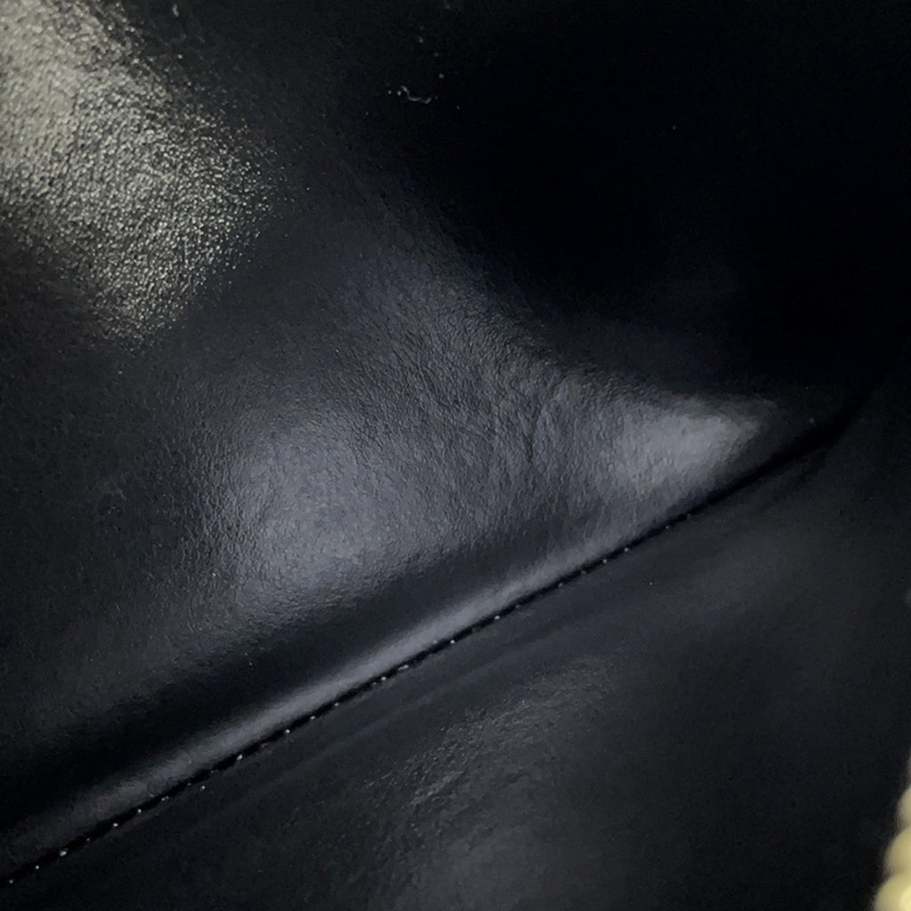 Louis Vuitton Monogram Empreinte Black Noir Monogram Empreinte Long Wallet (Bi-Fold) (Pre-Owned)