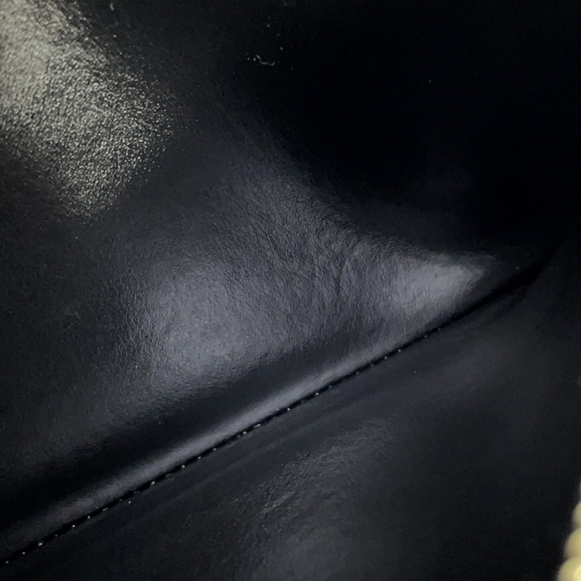 Louis Vuitton Monogram Empreinte Black Noir Monogram Empreinte Long Wallet (Bi-Fold) (Pre-Owned)