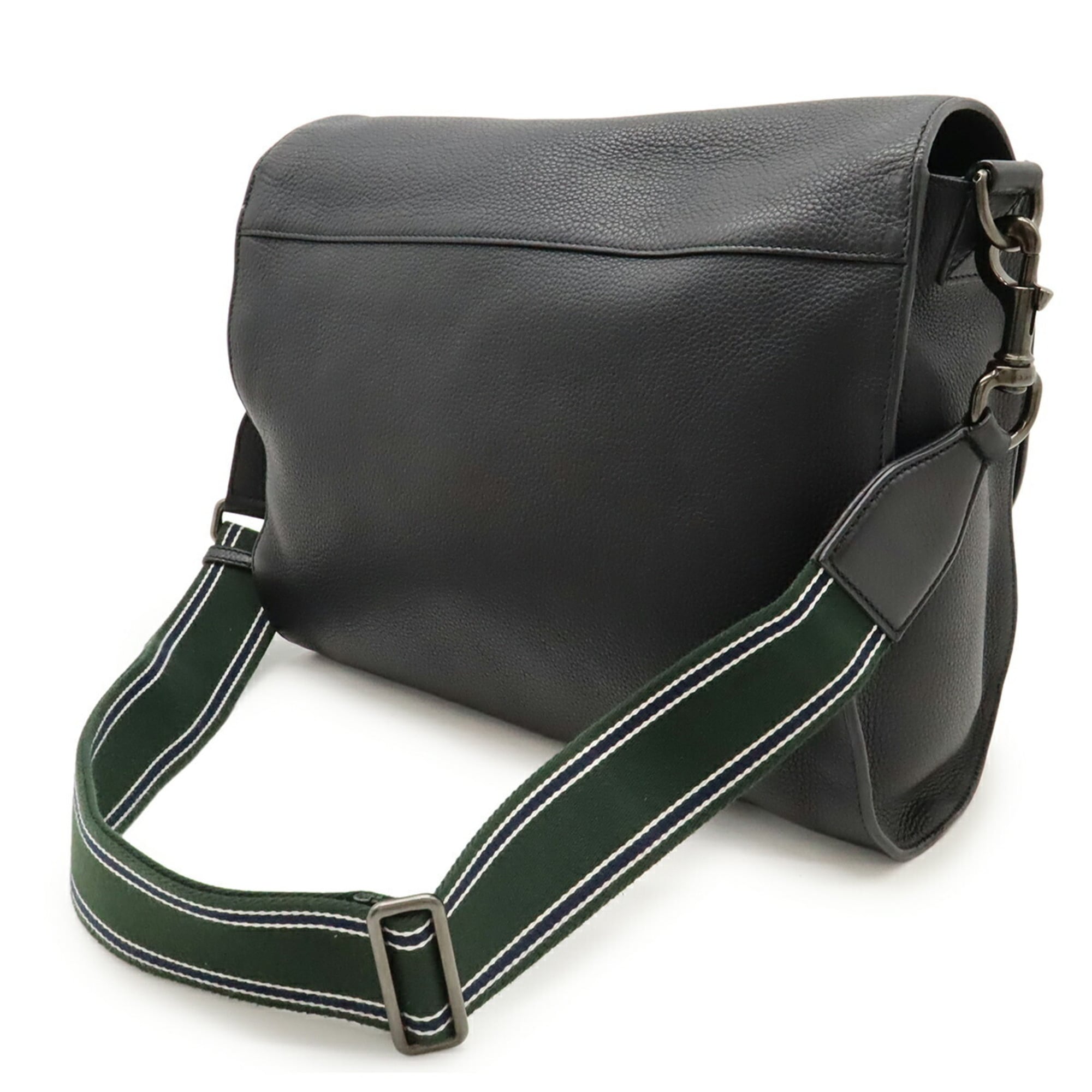 Gucci Black Leather Shoulder Bag (Pre-Owned)