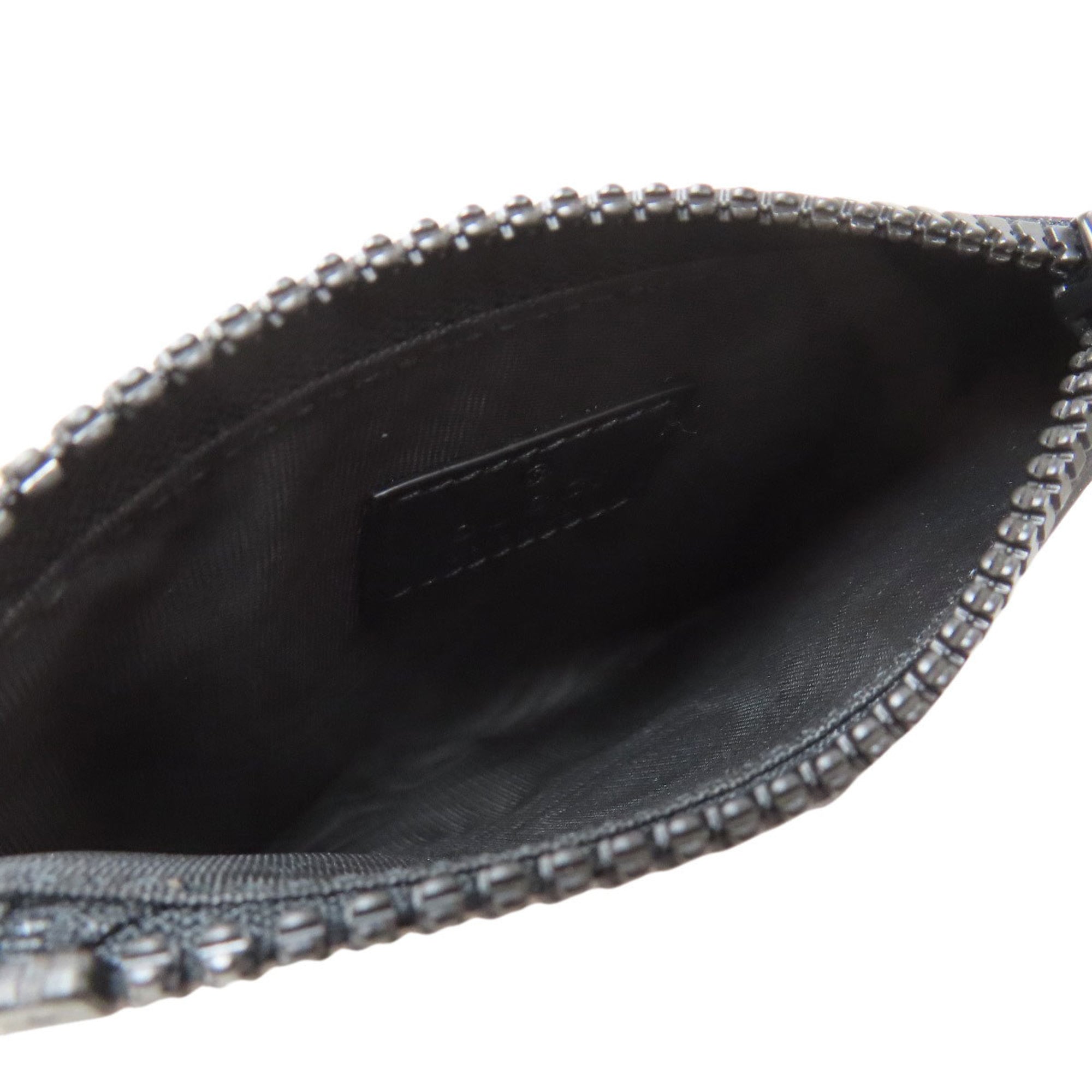 Gucci Black Leather Pouch (Pre-Owned)