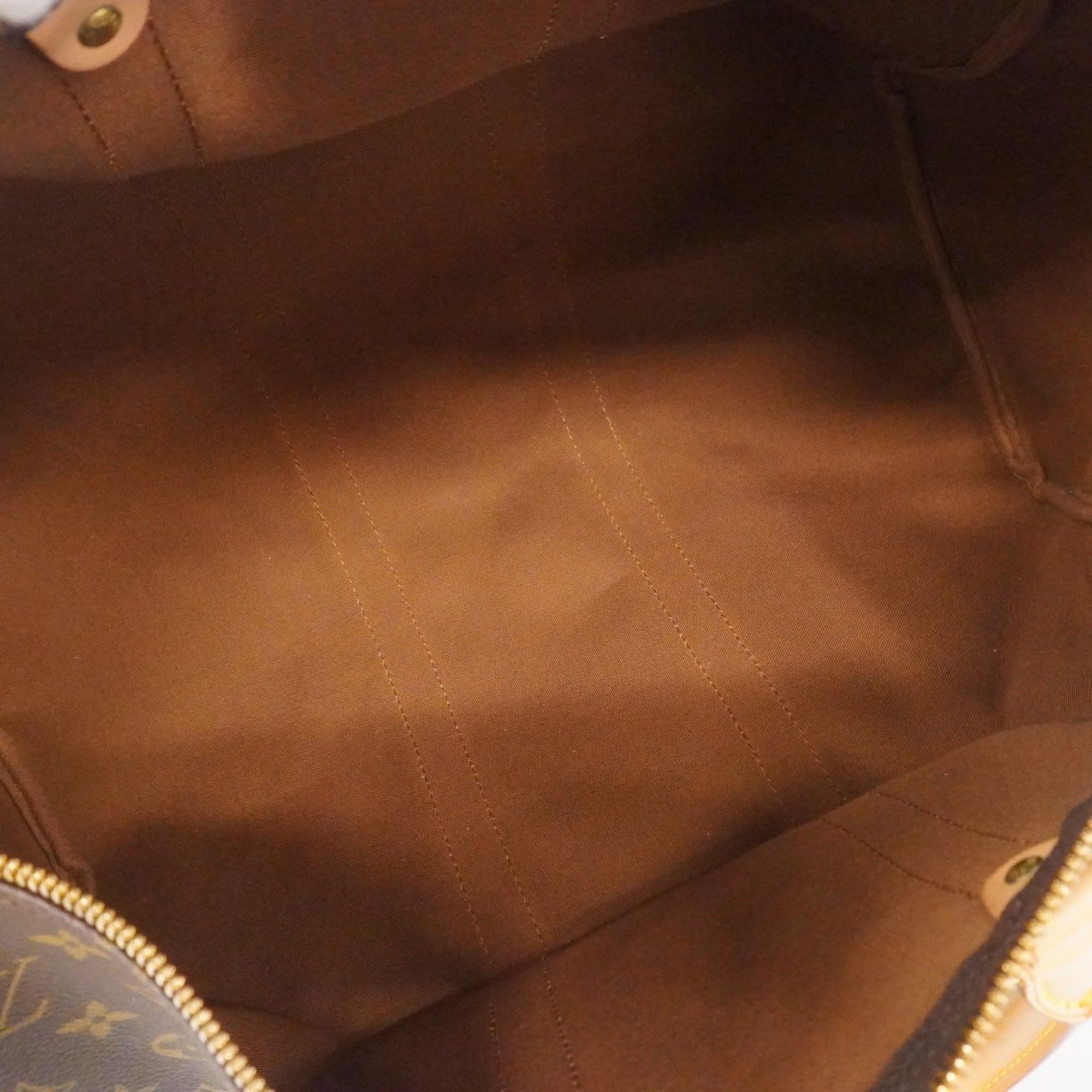 Louis Vuitton Brown Boston Bag (Pre-Owned)