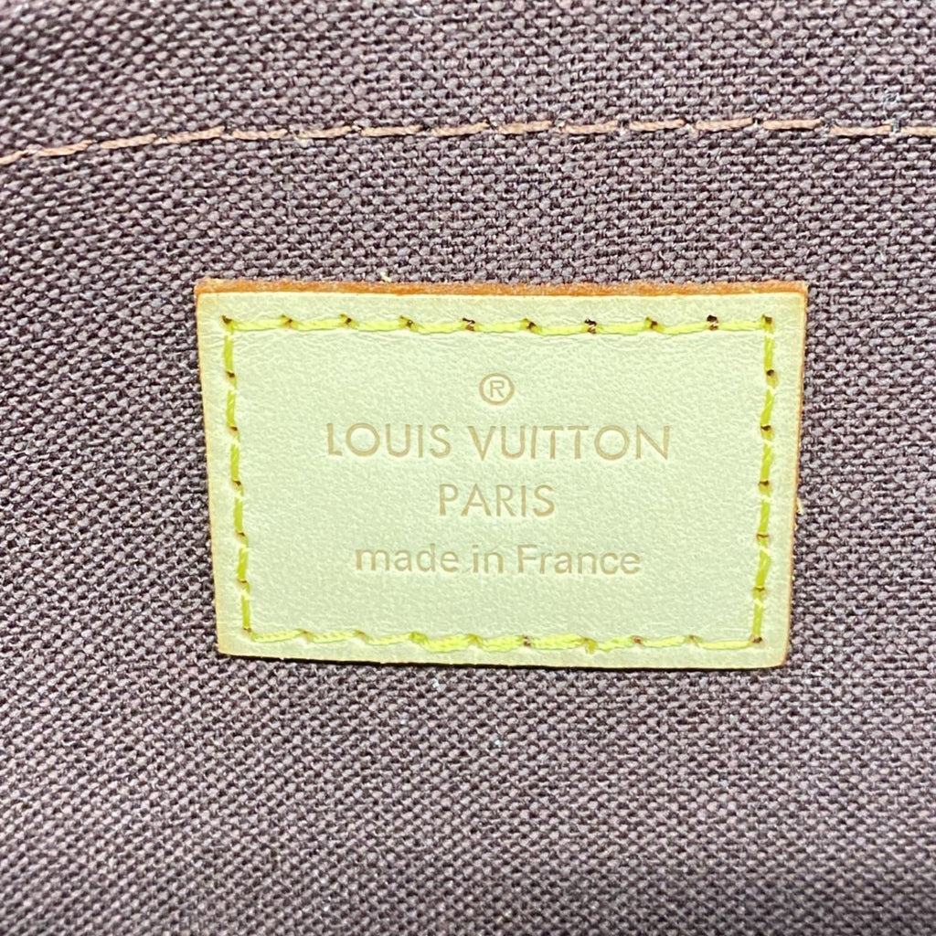 Louis Vuitton Brown Handbag (Pre-Owned)