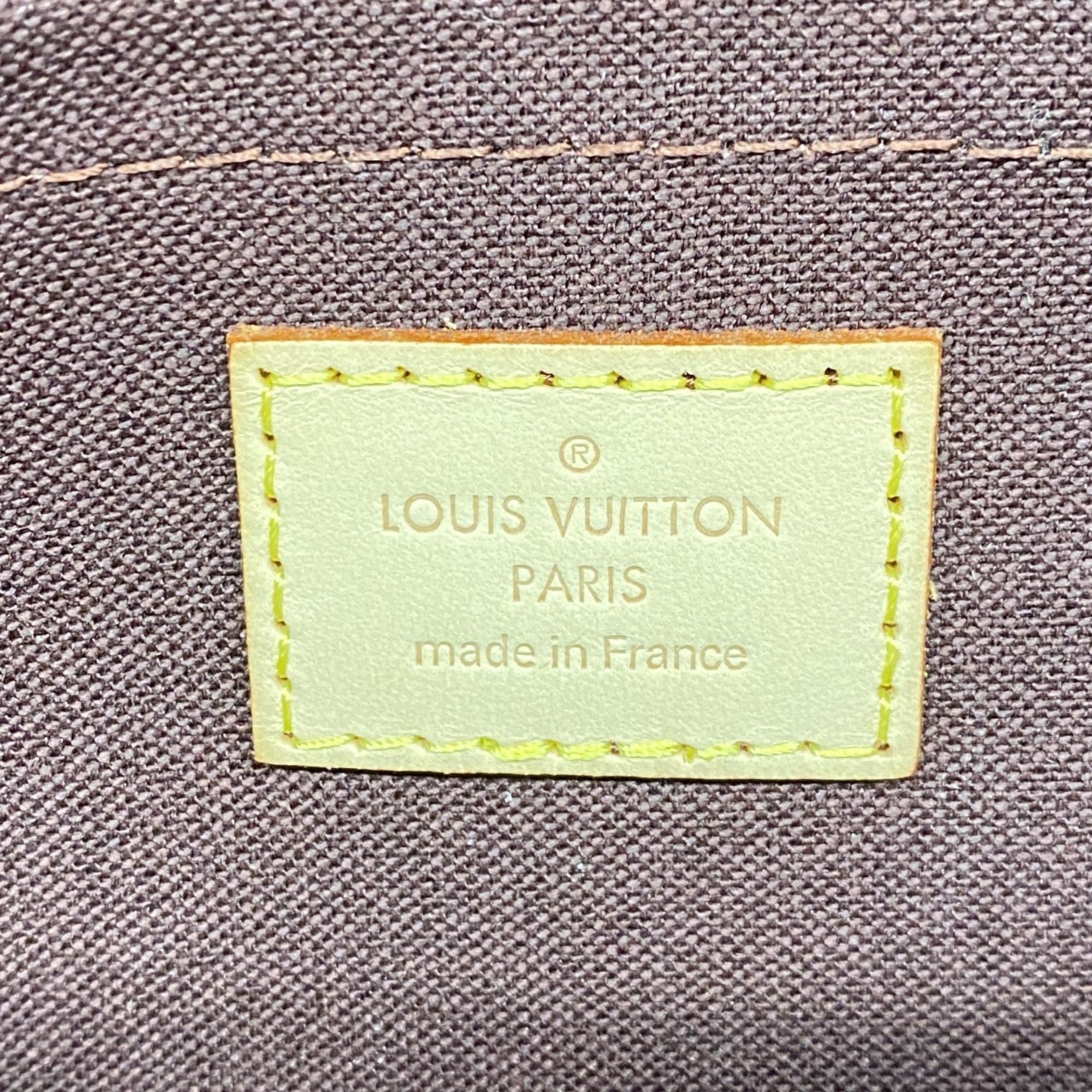 Louis Vuitton Brown Handbag (Pre-Owned)