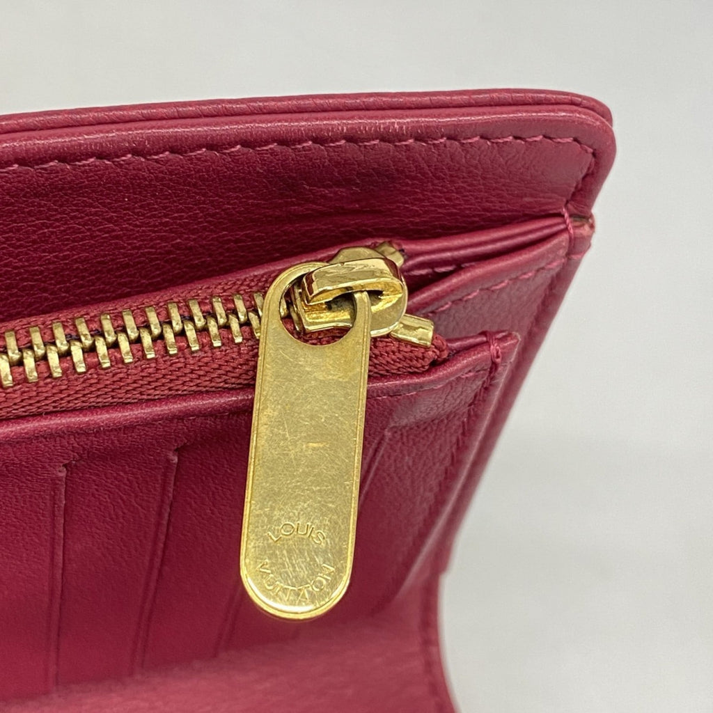 Louis Vuitton Grenade Long Wallet (Tri-Fold) (Pre-Owned)