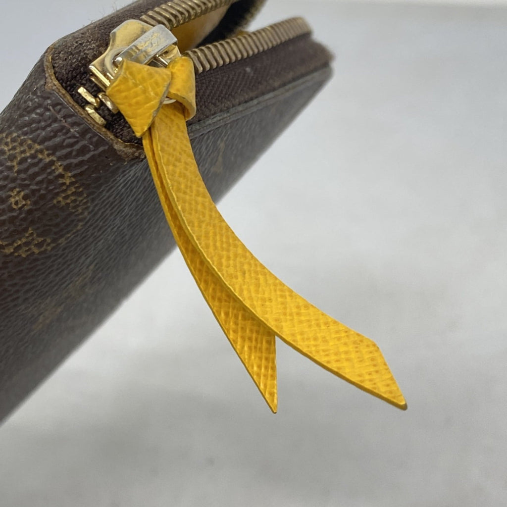 Louis Vuitton Brown Mimosa Long Wallet (Bi-Fold) (Pre-Owned)