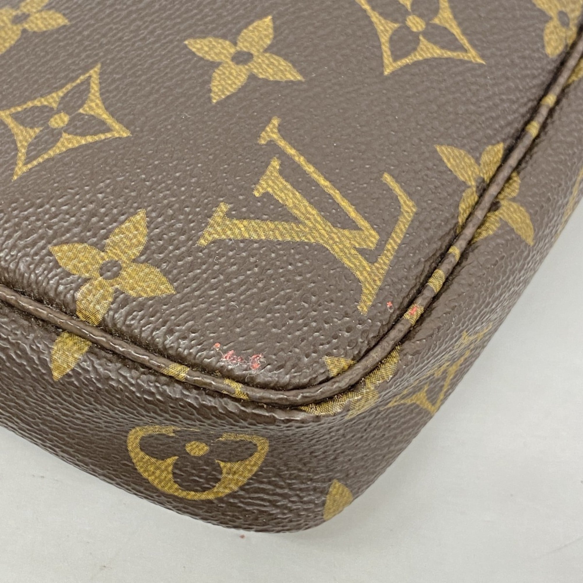 Louis Vuitton Brown Pouch (Pre-Owned)