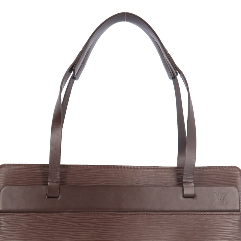 Louis Vuitton Epi Brown Moka Epi Leather Shoulder Bag (Pre-Owned)