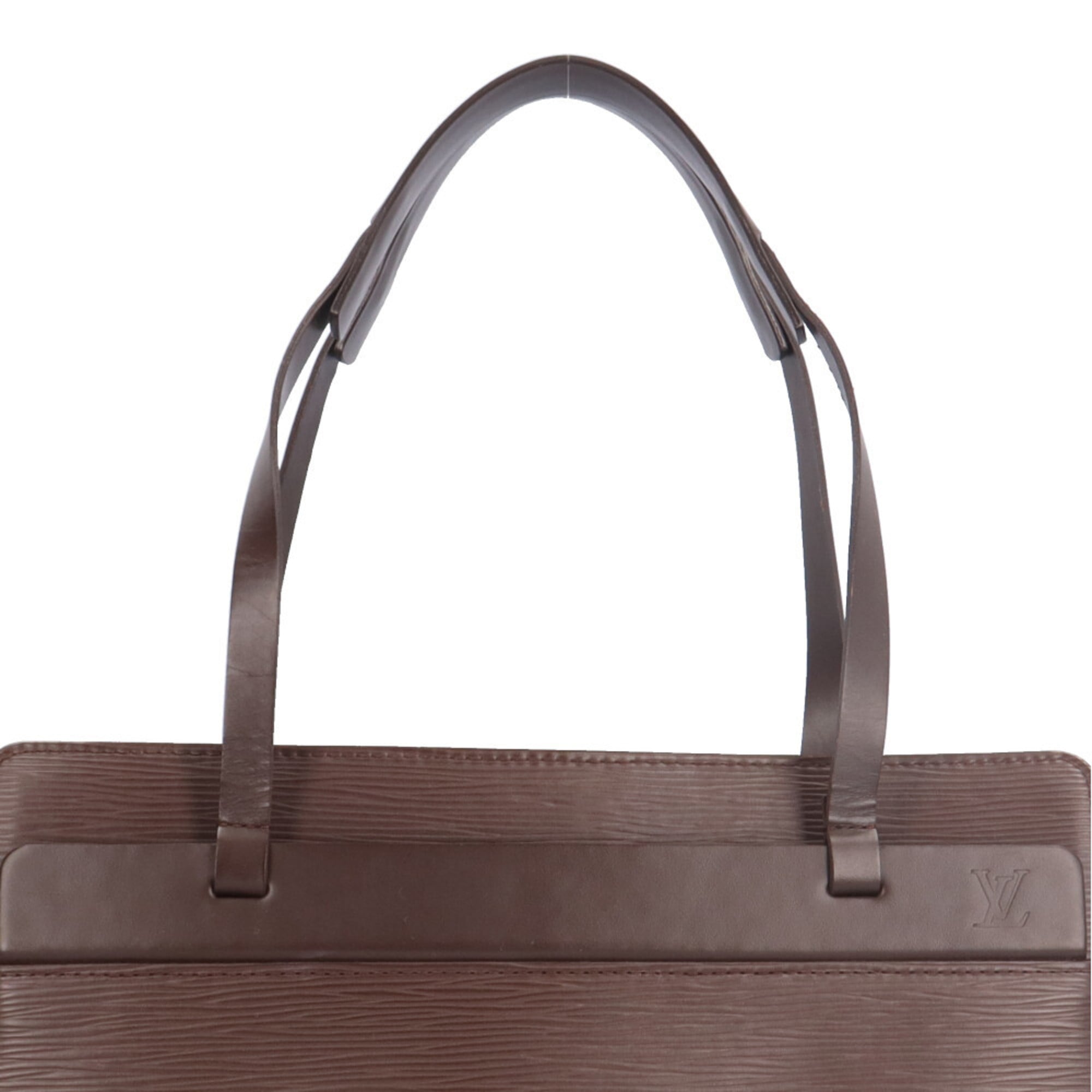 Louis Vuitton Epi Brown Moka Epi Leather Shoulder Bag (Pre-Owned)