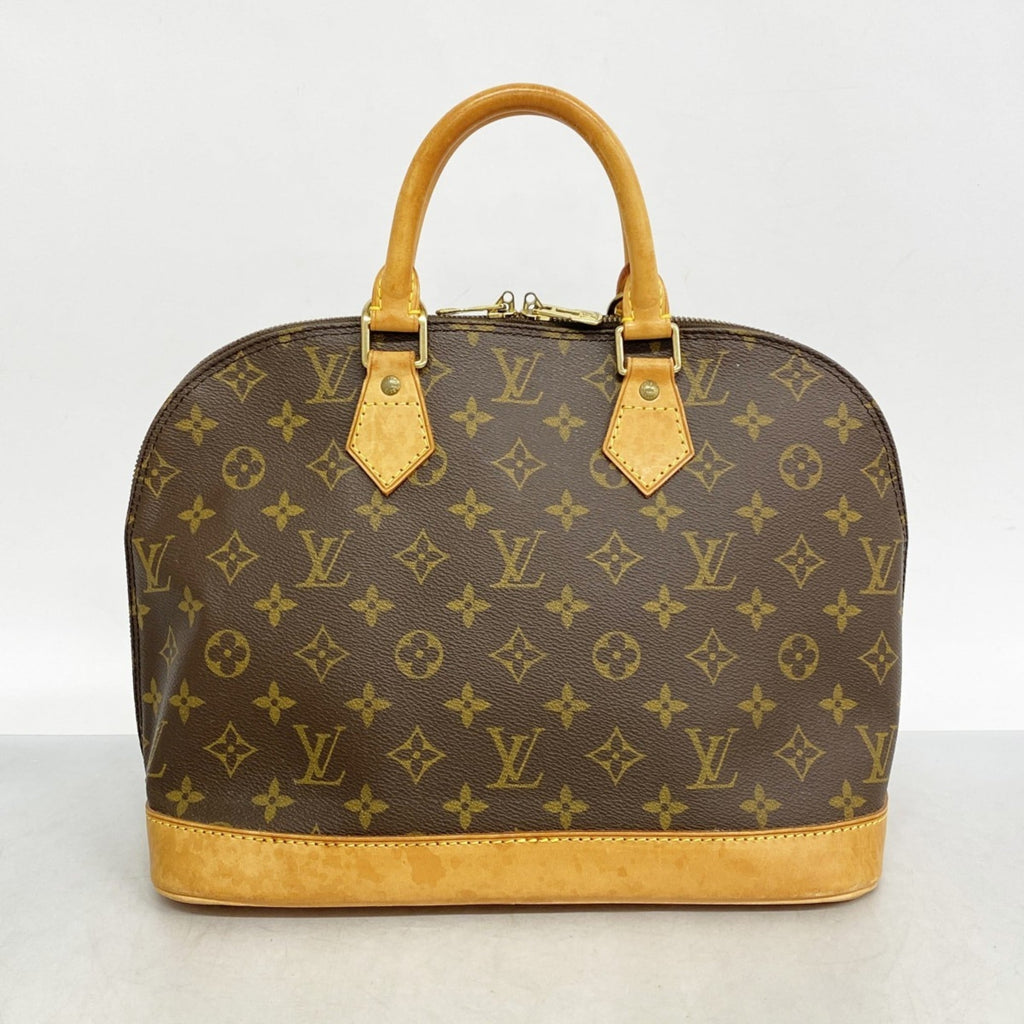 Louis Vuitton Brown Handbag (Pre-Owned)