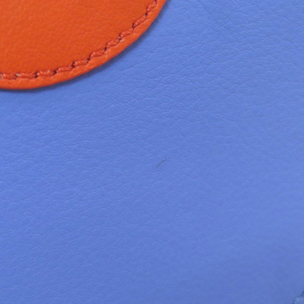 Tory Burch Blue Leather Shoulder Bag (Pre-Owned)