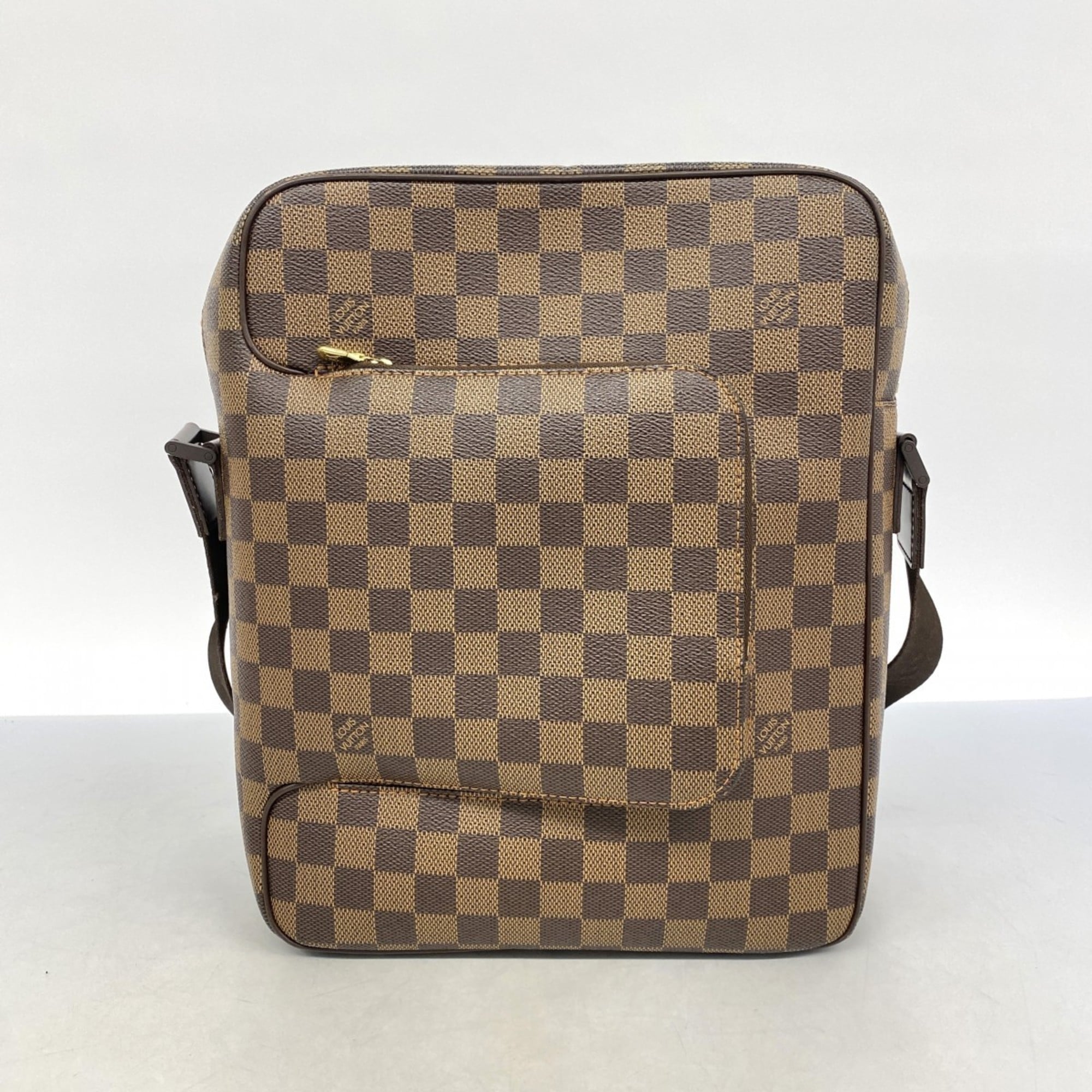 Louis Vuitton Ebene Shoulder Bag (Pre-Owned)