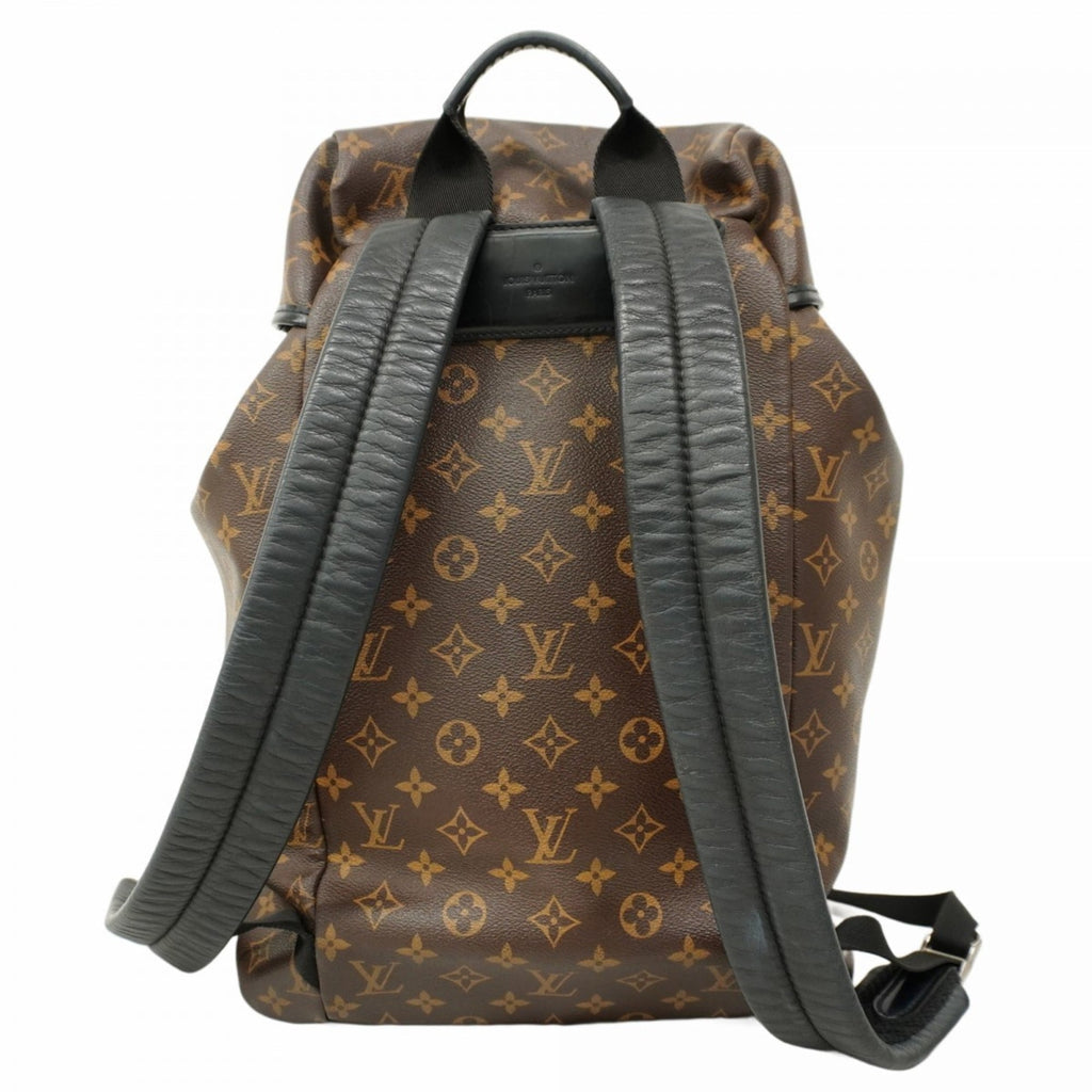 Louis Vuitton Black Brown Backpack (Pre-Owned)