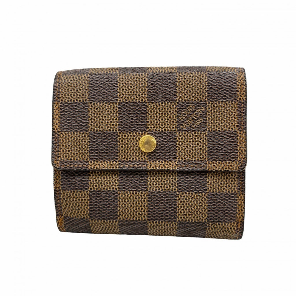 Louis Vuitton Ebene Wallet (Tri-Fold) (Pre-Owned)