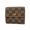 Louis Vuitton Ebene Wallet (Tri-Fold) (Pre-Owned)