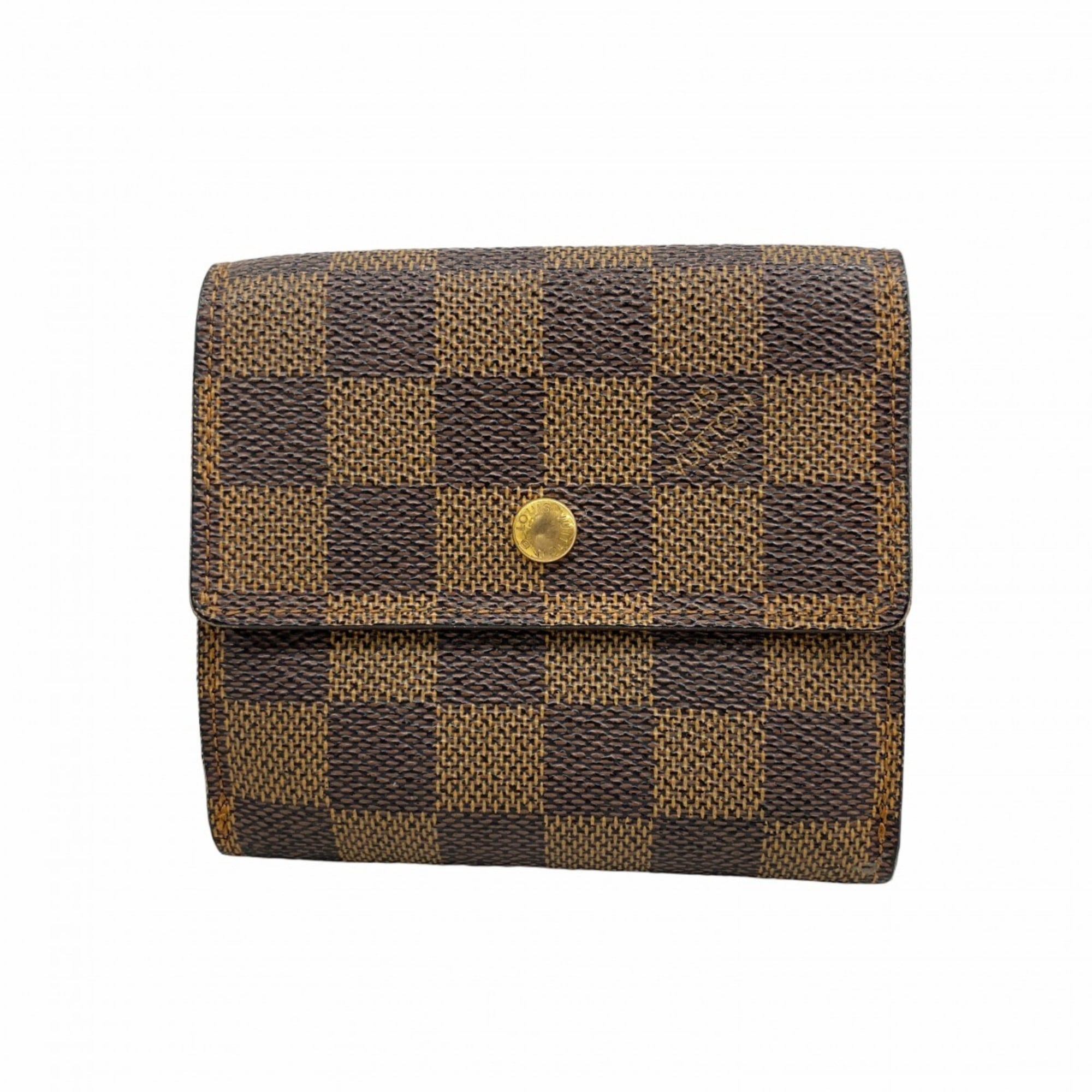 Louis Vuitton Ebene Wallet (Tri-Fold) (Pre-Owned)