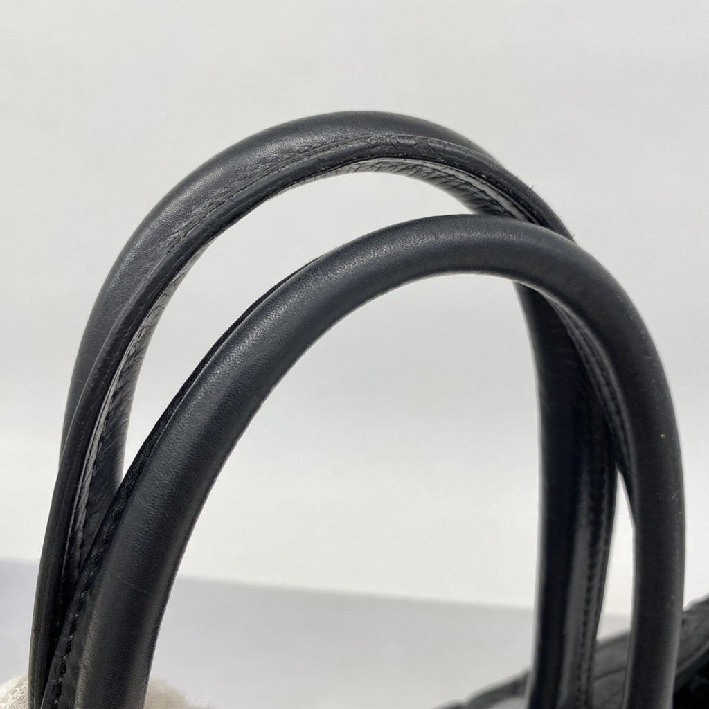 Chanel Black Nylon Tote Bag (Pre-Owned)
