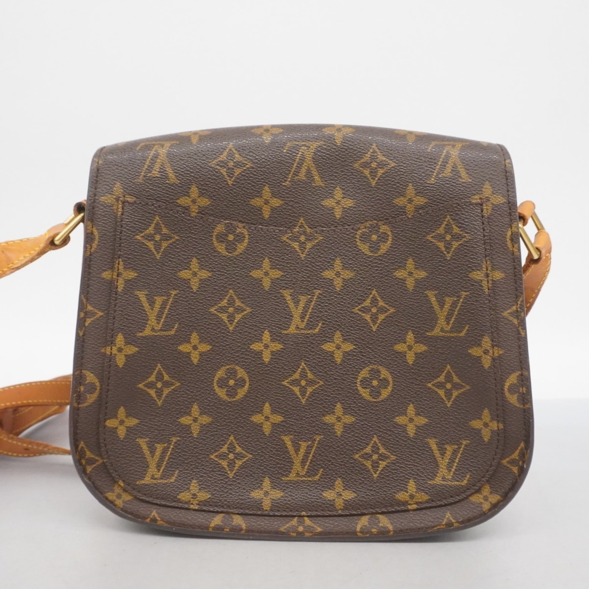 Louis Vuitton Brown Shoulder Bag (Pre-Owned)