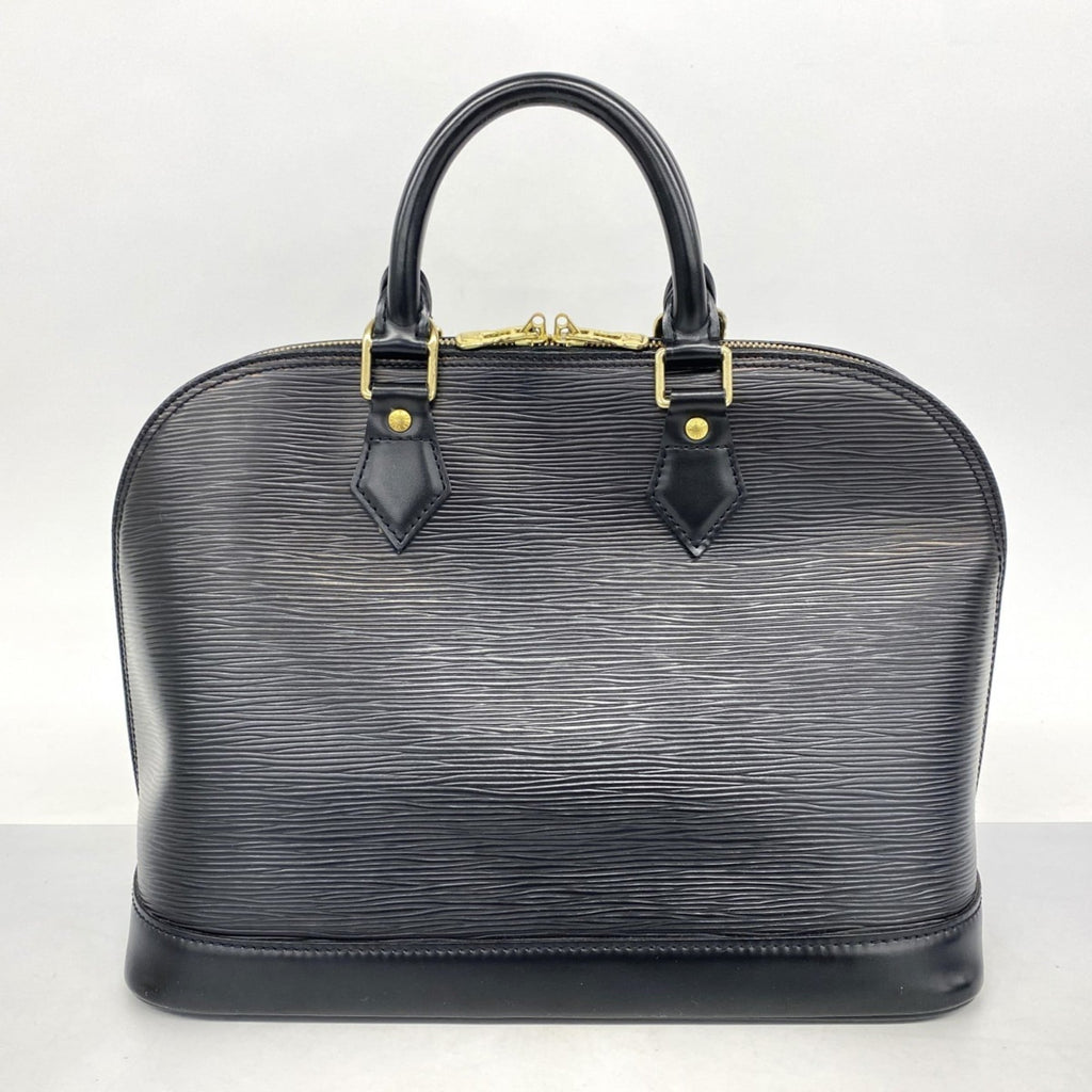 Louis Vuitton Noir Handbag (Pre-Owned)