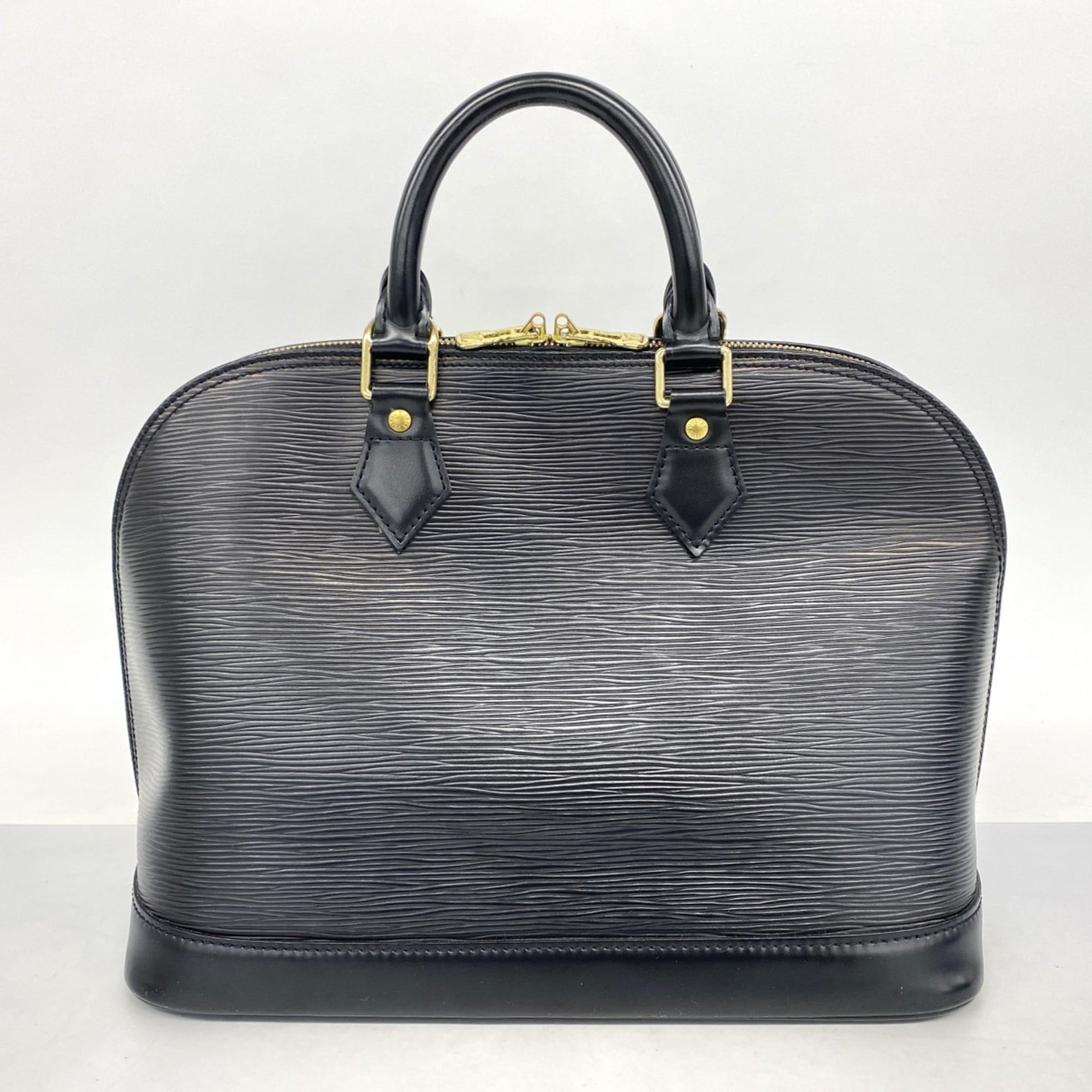 Louis Vuitton Noir Handbag (Pre-Owned)