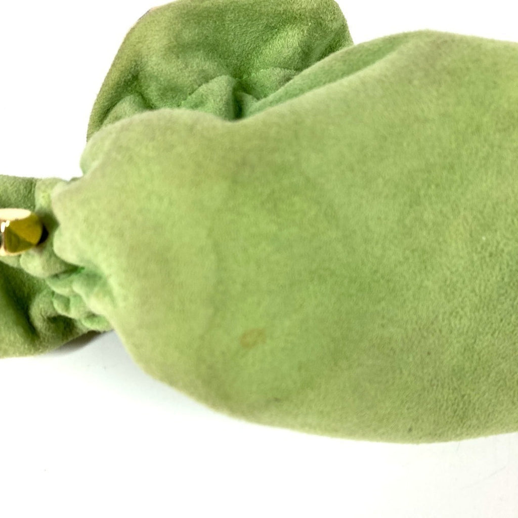 Hermes Multi-Color Silk Suede Pouch (Pre-Owned)