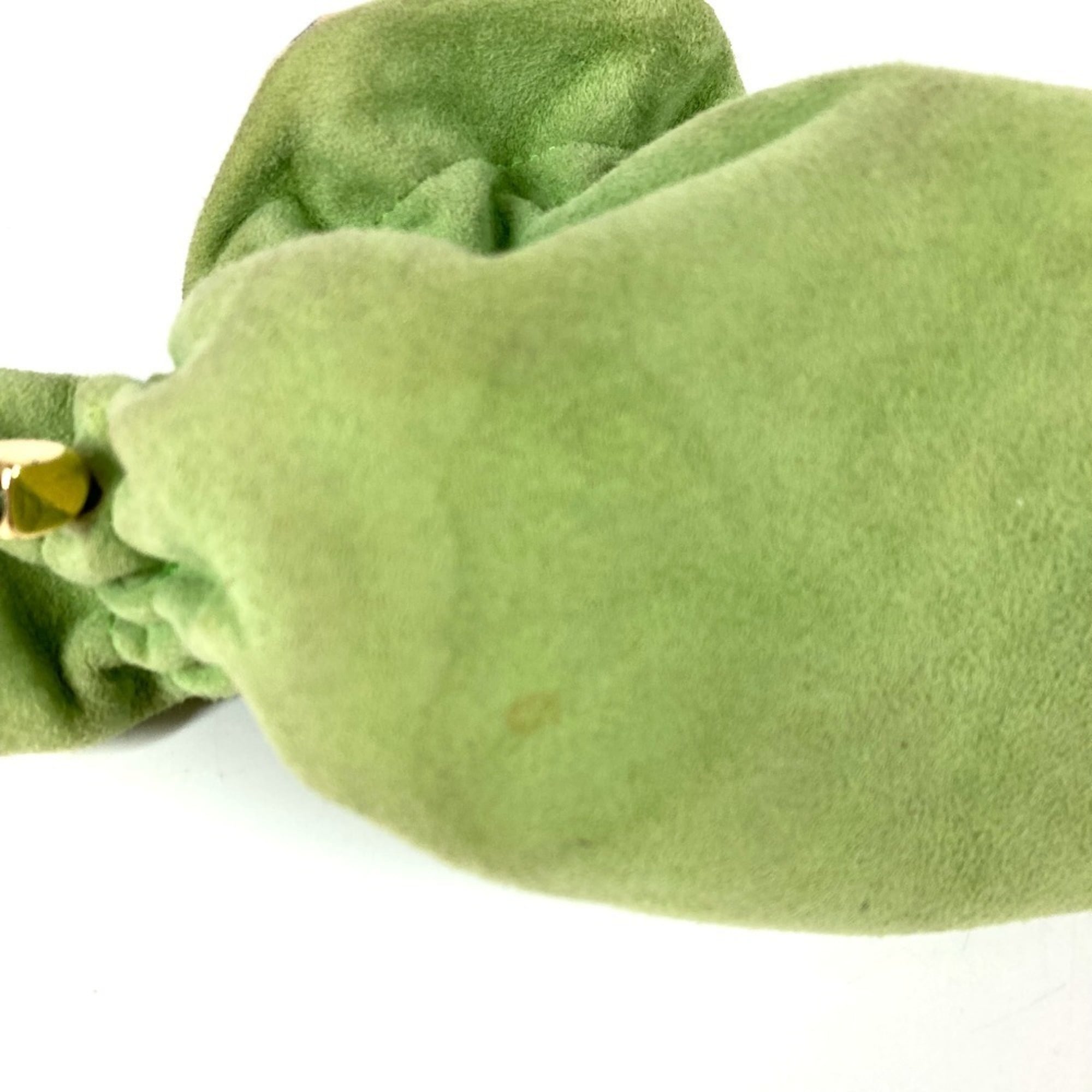 Hermes Multi-Color Silk Suede Pouch (Pre-Owned)