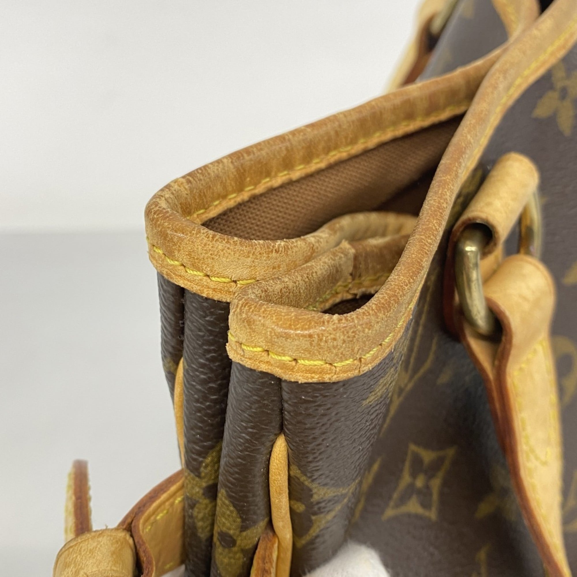 Louis Vuitton Brown Tote Bag (Pre-Owned)