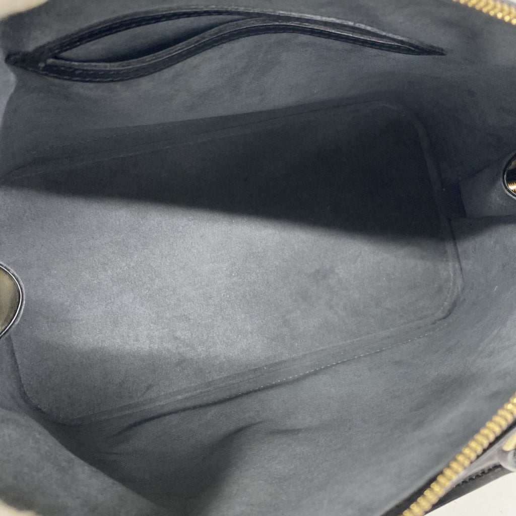 Louis Vuitton Noir Handbag (Pre-Owned)