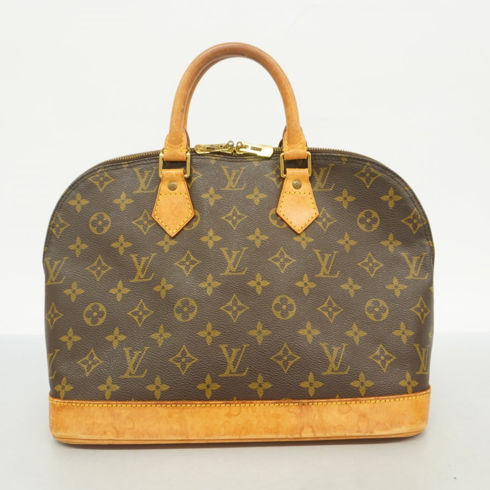 Louis Vuitton Brown Handbag (Pre-Owned)