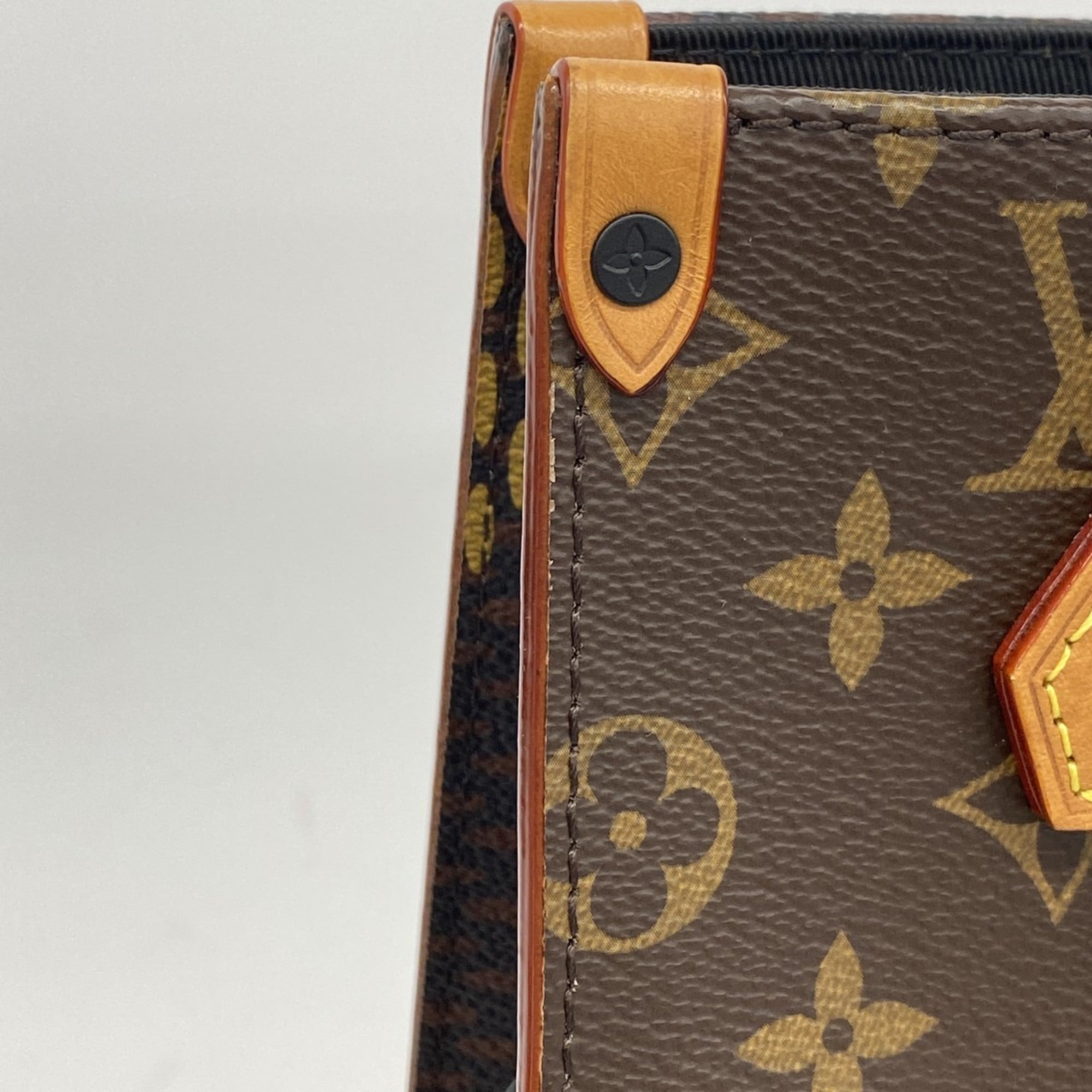 Louis Vuitton Ebene Tote Bag (Pre-Owned)